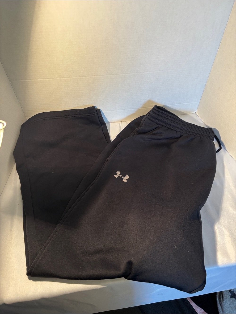 Under Armour Black Performance Track Pants